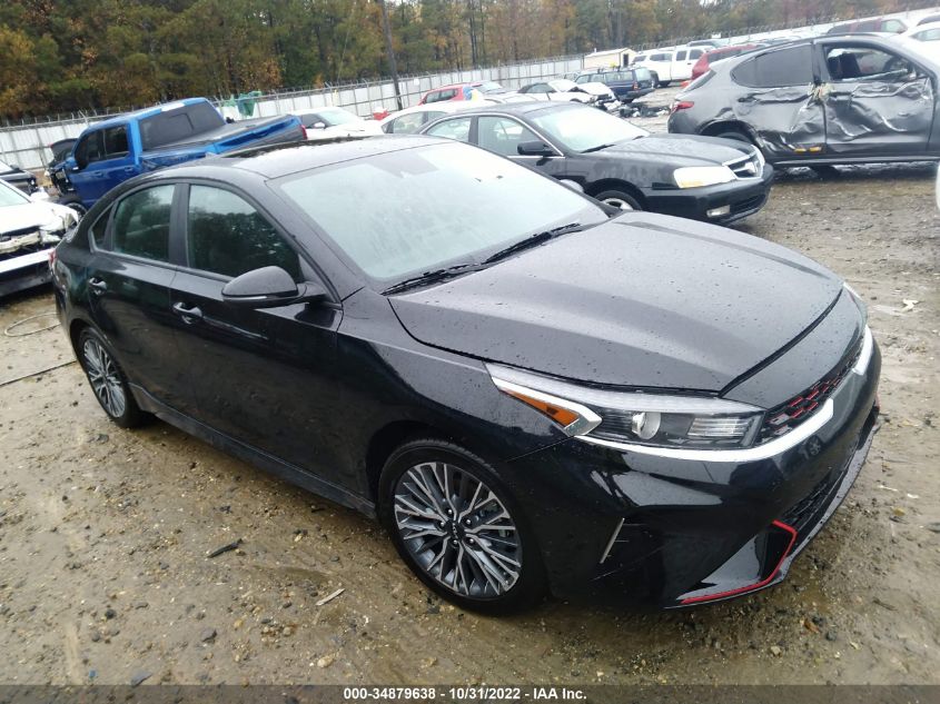 2022 KIA FORTE GT-LINE VIN: 3KPF54AD4NE490820