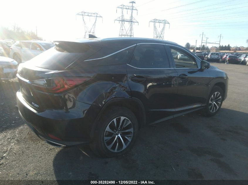2021 LEXUS RX RX 350 VIN: 2T2HZMDA1MC281624