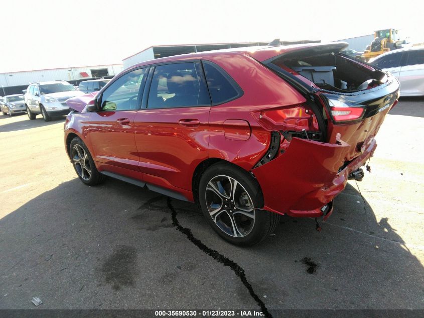 2022 FORD EDGE ST VIN: 2FMPK4AP8NBA57866