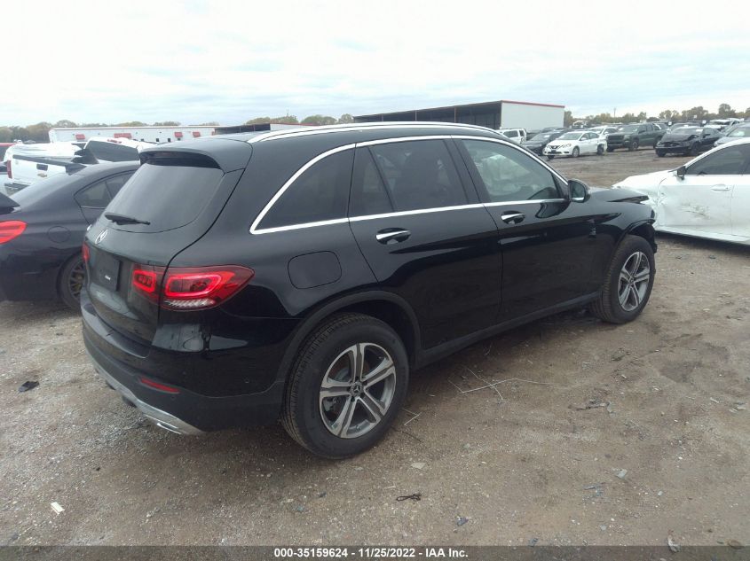 2022 MERCEDES-BENZ GLC GLC 300 VIN: W1N0G8DB9NG109960
