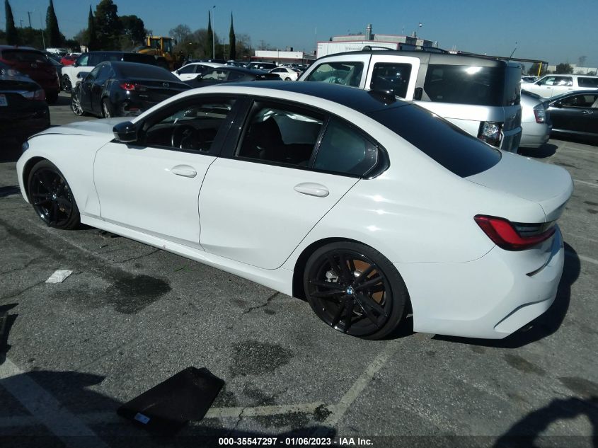 2021 BMW 3 SERIES 330I VIN: 3MW5R1J01M8C20448