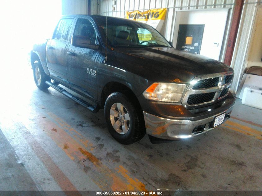 2022 RAM 1500 CLASSIC SLT VIN: 1C6RR7LG7NS236257