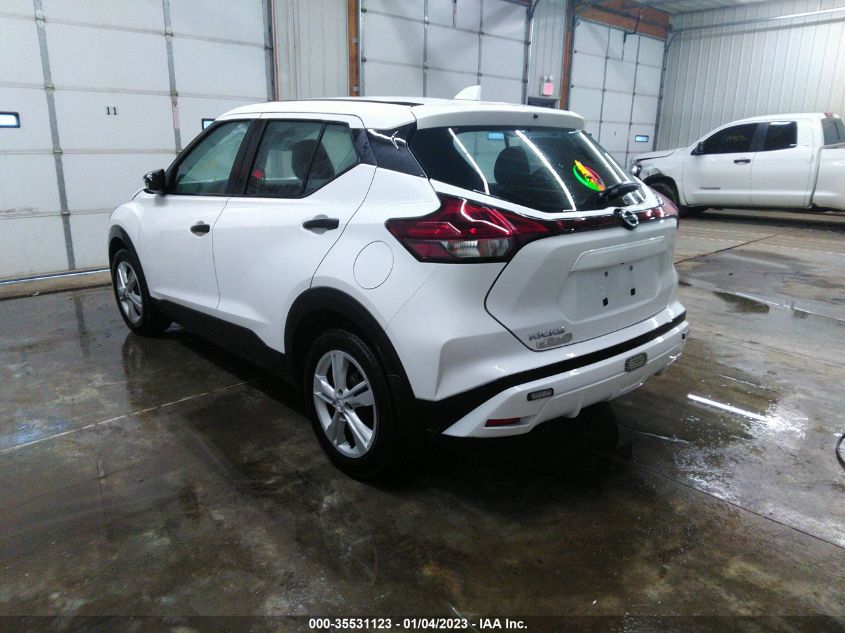 2021 NISSAN KICKS S VIN: 3N1CP5BV5ML485472