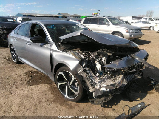 2021 HONDA ACCORD SEDAN SPORT VIN: 1HGCV1F31MA023861