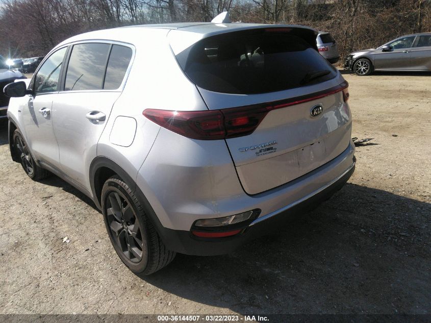 2022 KIA SPORTAGE LX VIN: KNDPMCAC1N7954056