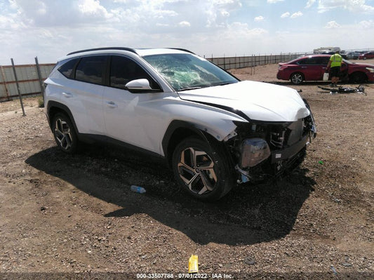 2022 HYUNDAI TUCSON SEL VIN: 5NMJFCAEXNH129451