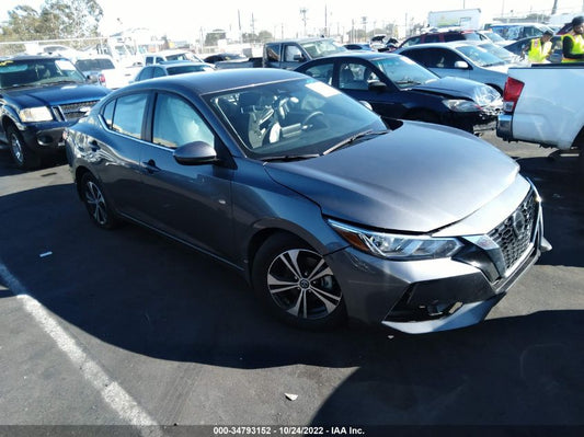 2022 NISSAN SENTRA SV VIN: 3N1AB8CV3NY291582