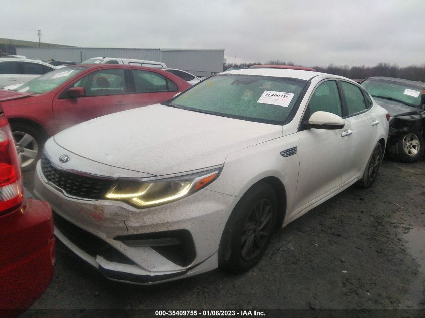2020 KIA OPTIMA LX VIN: 5XXGT4L35LG418463