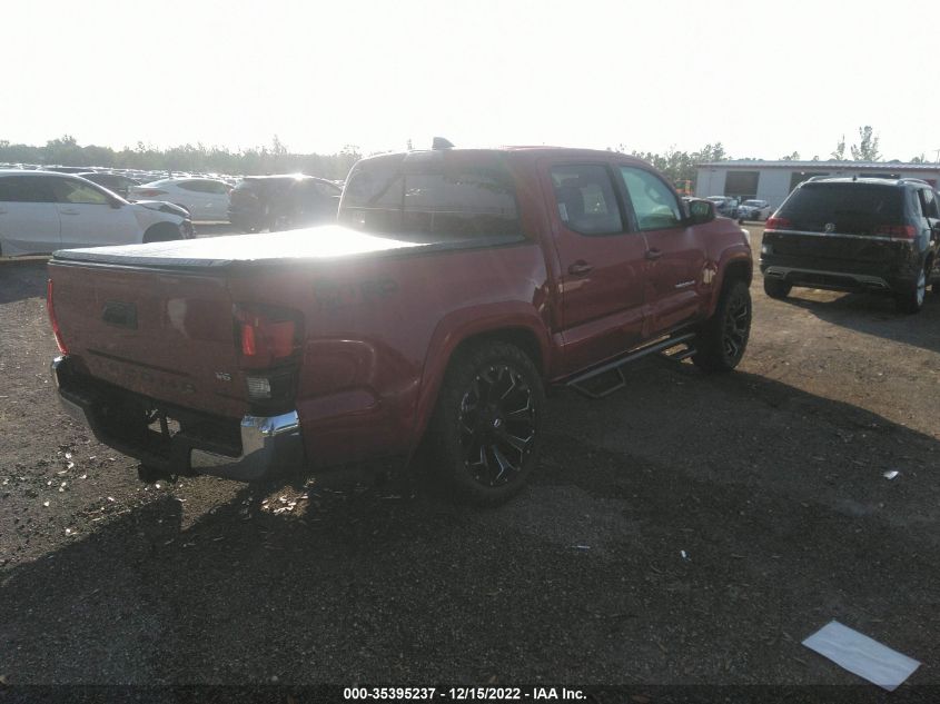 2020 TOYOTA TACOMA 2WD SR5/TRD SPORT VIN: 3TMAZ5CN5LM124538