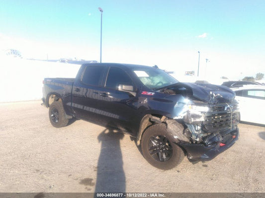 2022 CHEVROLET SILVERADO 1500 LT TRAIL BOSS VIN: 3GCUDFET6NG509847