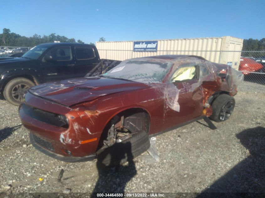 2020 DODGE CHALLENGER SXT VIN: 2C3CDZAG2LH250829