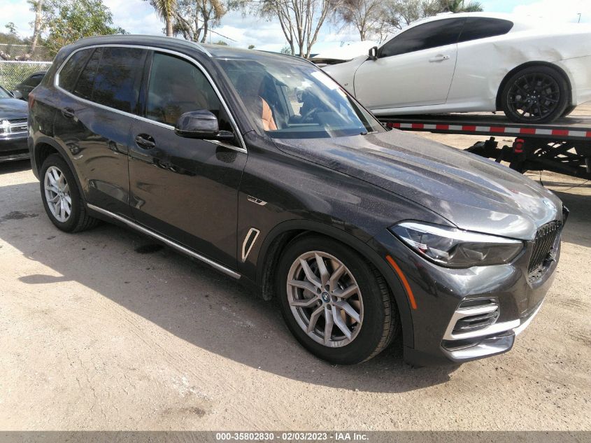 2023 BMW X5 XDRIVE45E VIN: 5UXTA6C07P9R00438