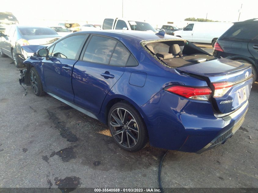 2022 TOYOTA COROLLA SE/SE NIGHTSHADE/APEX SE VIN: JTDS4MCE4NJ088869