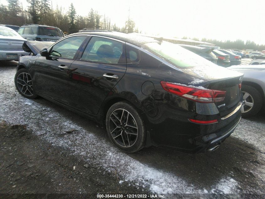 2020 KIA OPTIMA SE VIN: 5XXGT4L33LG430272