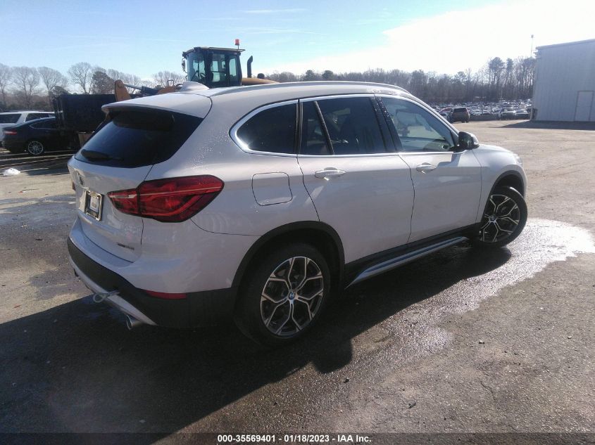 2021 BMW X1 XDRIVE28I VIN: WBXJG9C05M5U16783