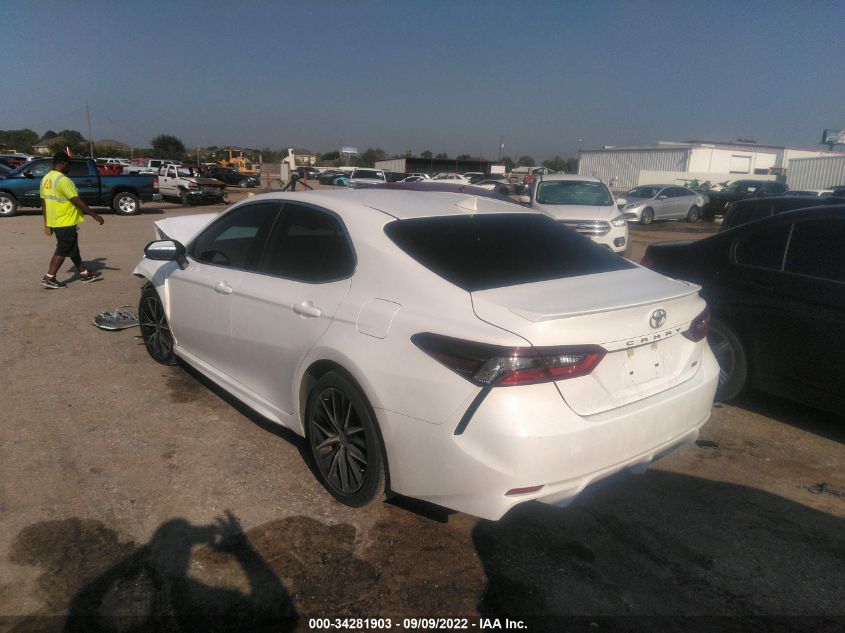 2021 TOYOTA CAMRY SE VIN: 4T1G11AK6MU530940