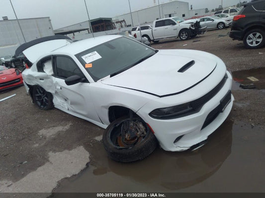 2022 DODGE CHARGER GT VIN: 2C3CDXHG7NH213661