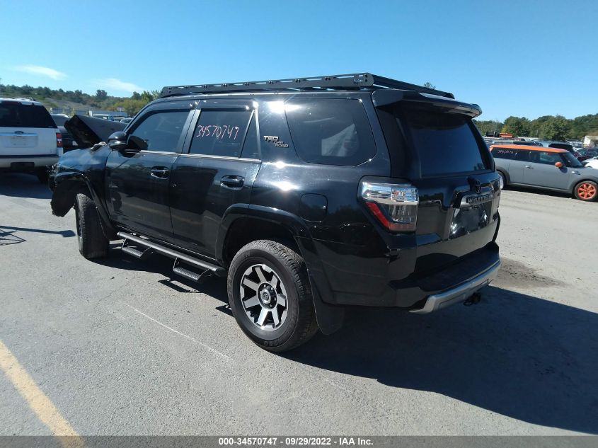 2021 TOYOTA 4RUNNER TRD OFF ROAD PREMIUM VIN: JTERU5JRXM5862894