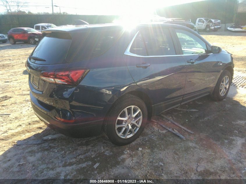 2022 CHEVROLET EQUINOX LT VIN: 3GNAXUEV4NL303960