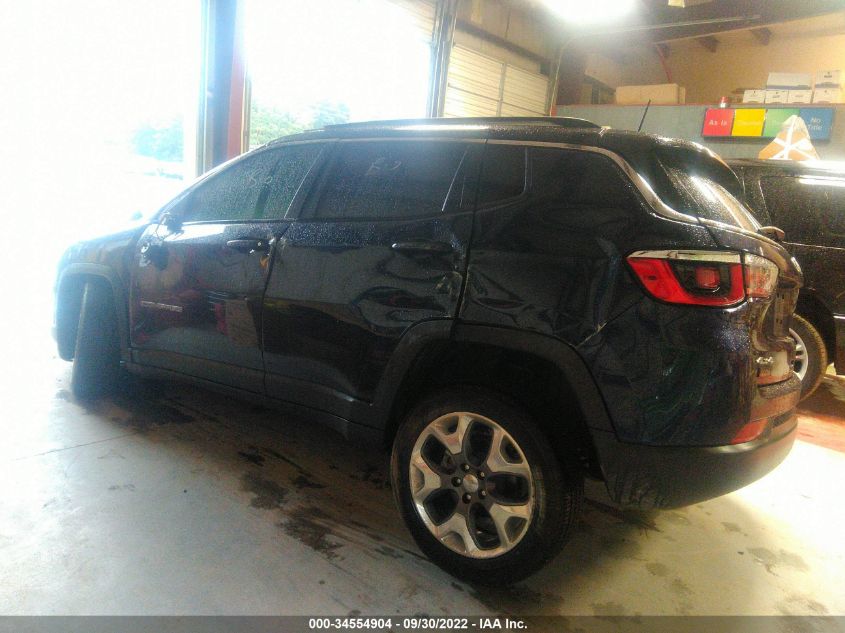 2020 JEEP COMPASS LIMITED VIN: 3C4NJDCB6LT259039