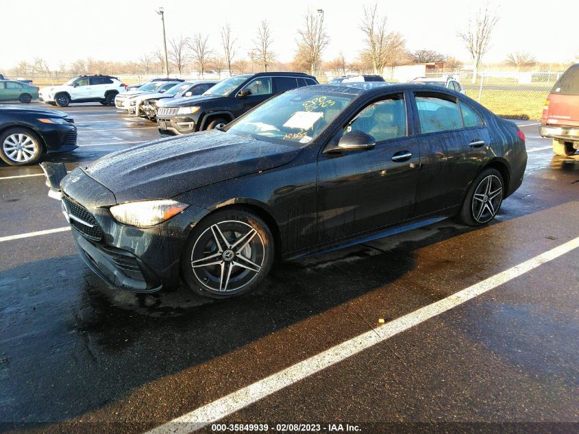 2023 MERCEDES-BENZ C-CLASS C 300 VIN: W1KAF4HB3PR081247