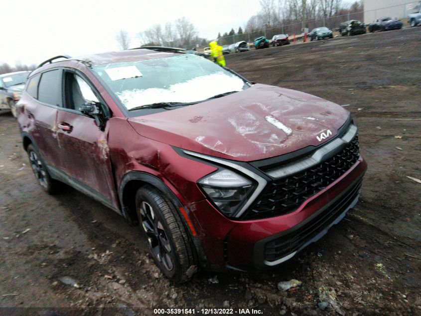 2023 KIA SPORTAGE X-LINE VIN: 5XYK6CAF7PG059921