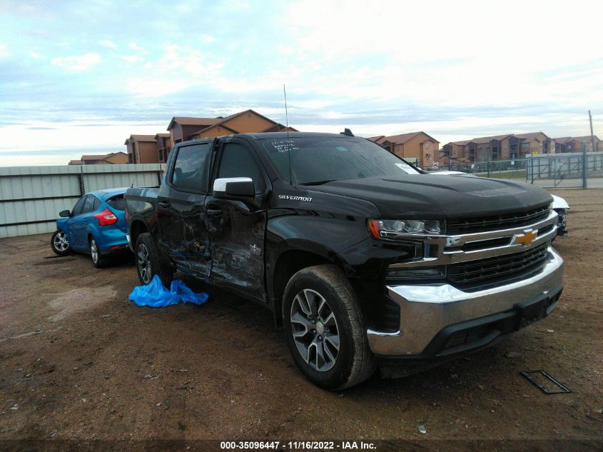 2021 CHEVROLET SILVERADO 1500 LT VIN: 3GCPWCED9MG375817