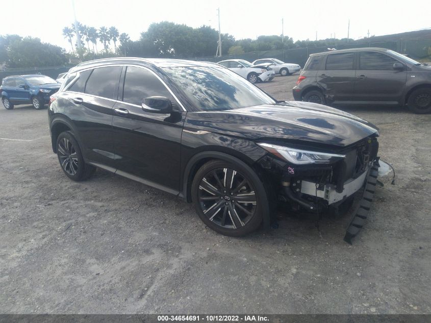 2021 INFINITI QX50 LUXE VIN: 3PCAJ5BA5MF105922