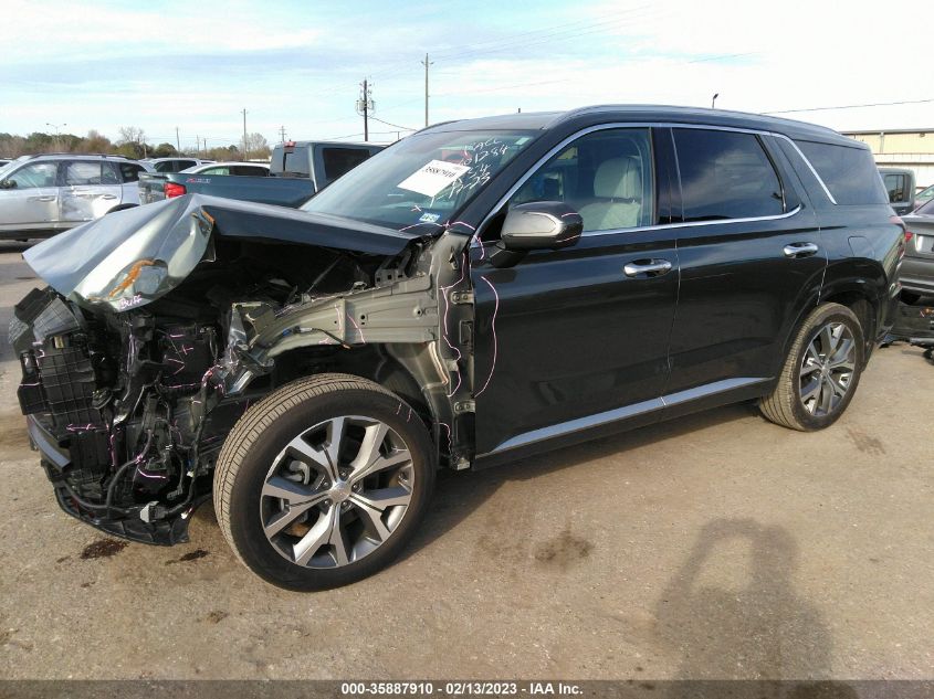 2022 HYUNDAI PALISADE LIMITED VIN: KM8R54HE3NU446915