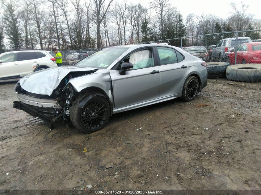 2022 TOYOTA CAMRY HYBRID SE VIN: 4T1T31AK3NU041356