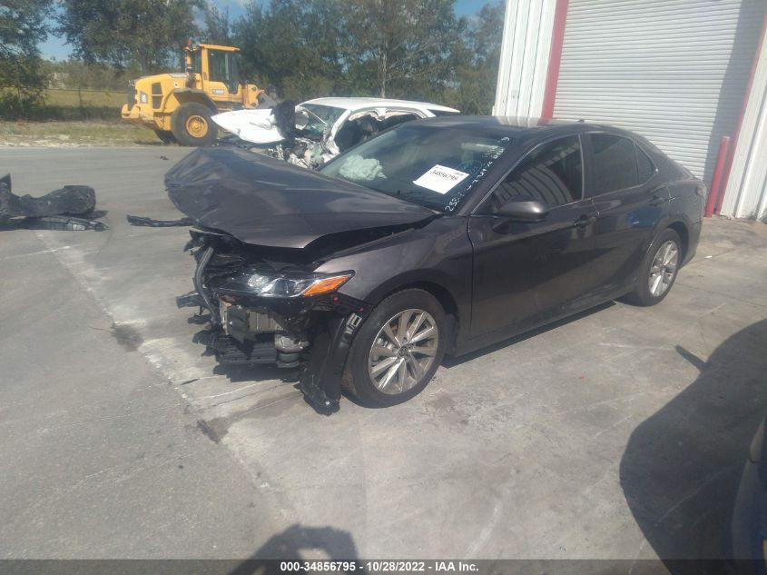 2022 TOYOTA CAMRY LE VIN: 4T1C11AK1NU032337