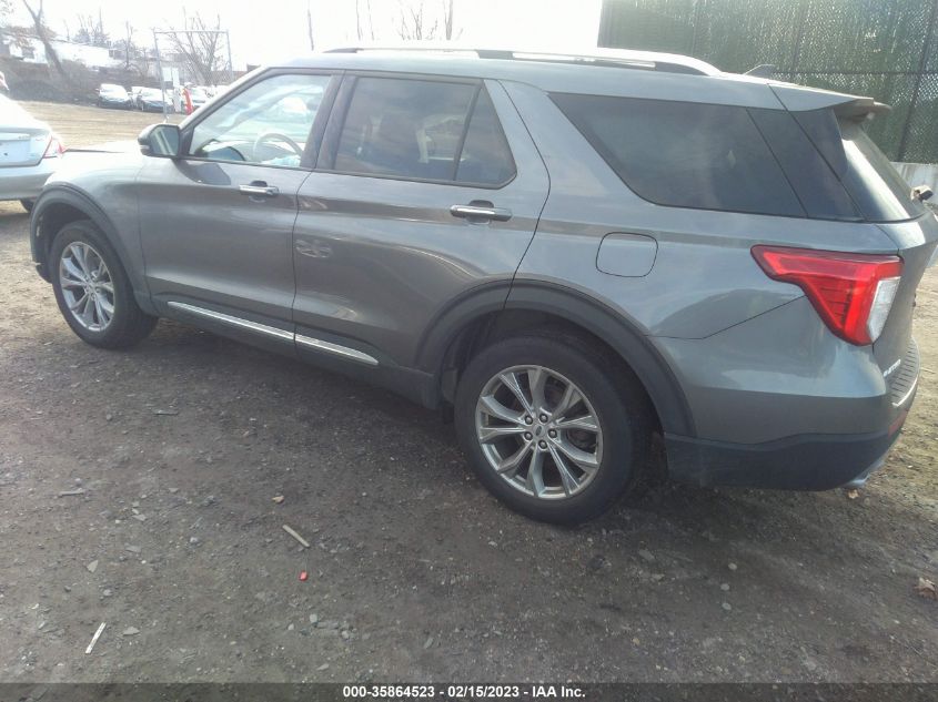 2022 FORD EXPLORER LIMITED VIN: 1FMSK8FH4NGA22463