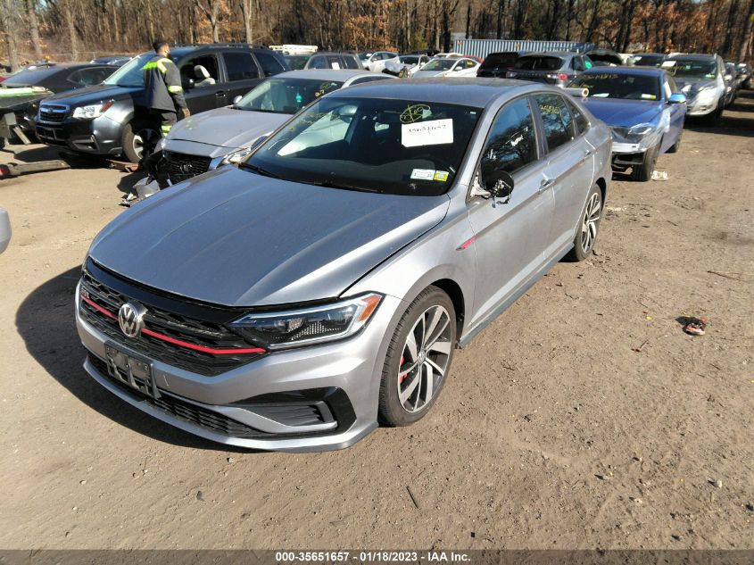 2021 VOLKSWAGEN JETTA GLI S/AUTOBAHN VIN: 3VW5T7BU1MM012034