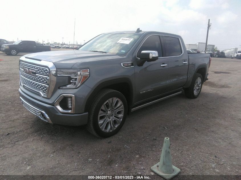 2022 GMC SIERRA 1500 LIMITED DENALI VIN: 1GTU9FEL6NZ220985
