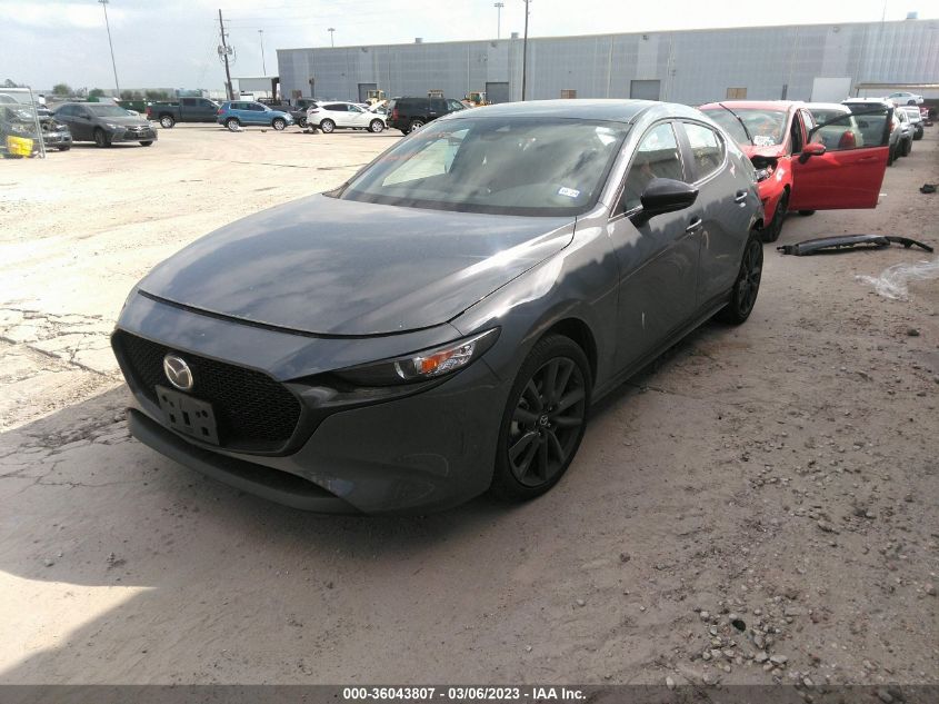 2023 MAZDA MAZDA3 HATCHBACK 2.5 S CARBON EDITION VIN: JM1BPALM9P1602585