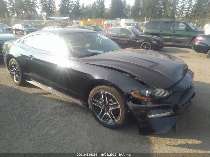 2022 FORD MUSTANG ECOBOOST VIN: 1FA6P8THXN5100953