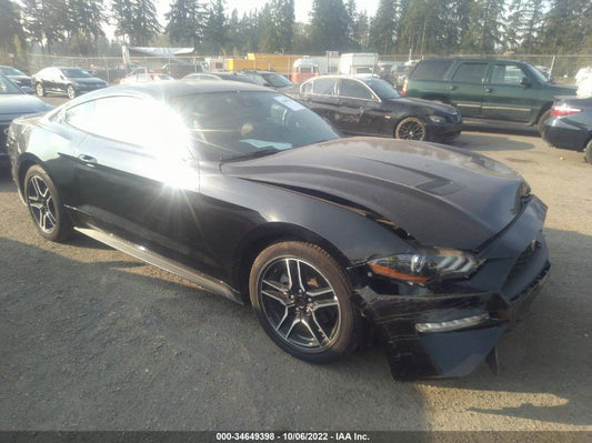 2022 FORD MUSTANG ECOBOOST VIN: 1FA6P8THXN5100953