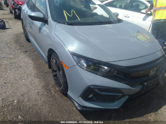 2021 HONDA CIVIC HATCHBACK SPORT VIN: SHHFK7H47MU417397