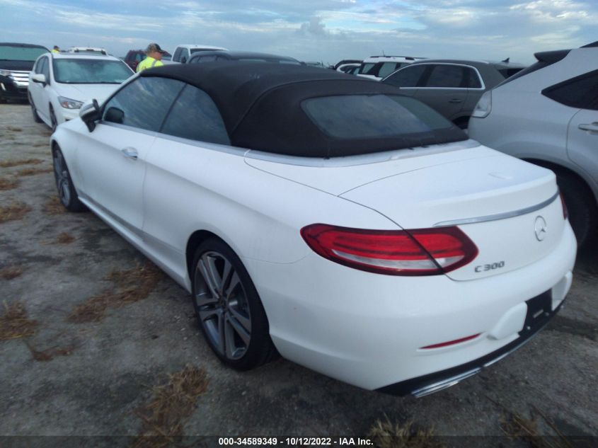 2021 MERCEDES-BENZ C-CLASS C 300 VIN: W1KWK8DB9MG093845