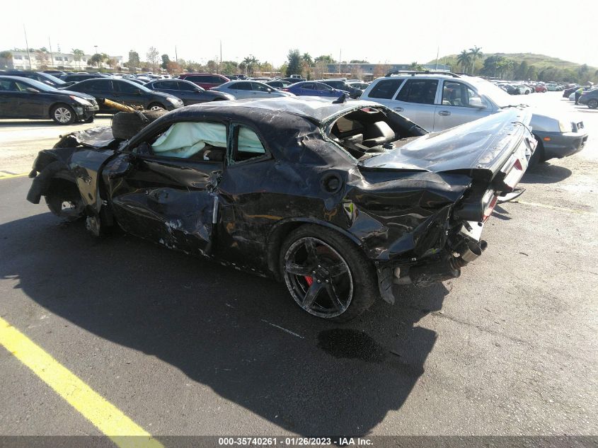 2021 DODGE CHALLENGER VIN: 2C3CDZL90MH641249