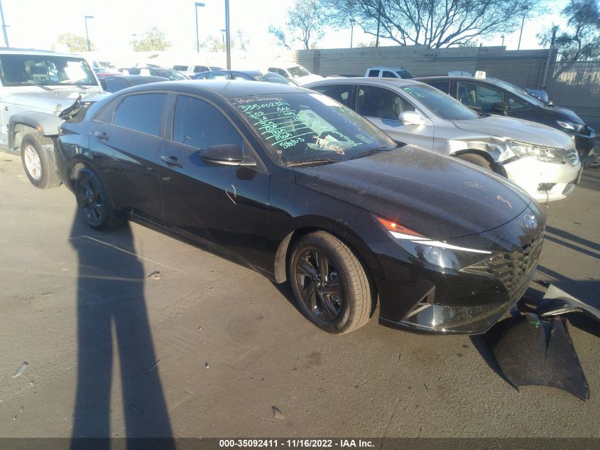 2023 HYUNDAI ELANTRA SEL VIN: KMHLM4AG0PU390939