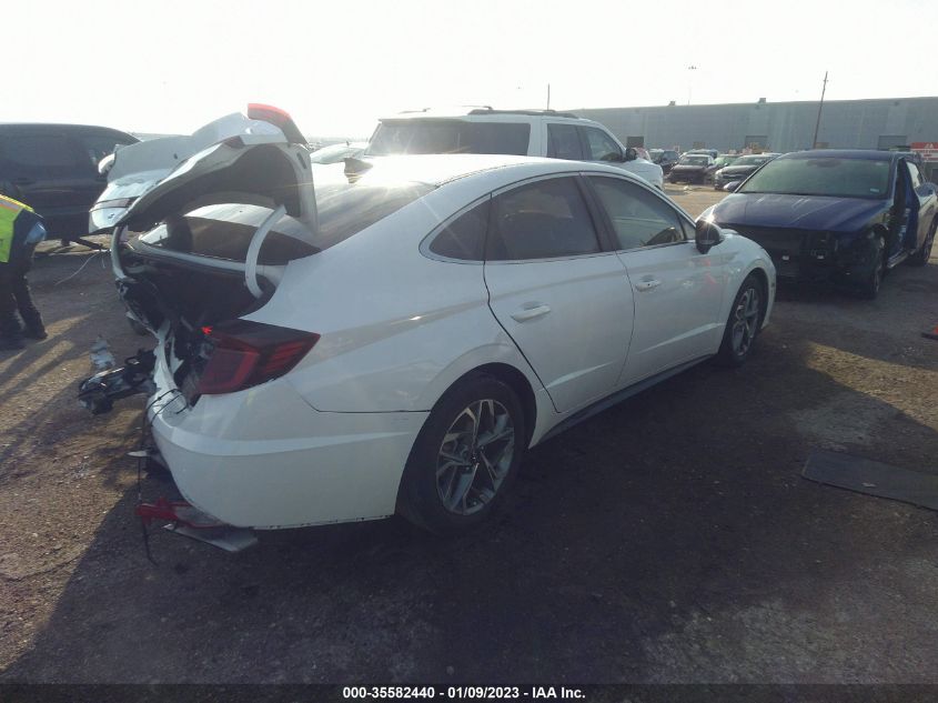 2020 HYUNDAI SONATA SEL VIN: 5NPEL4JA0LH061805