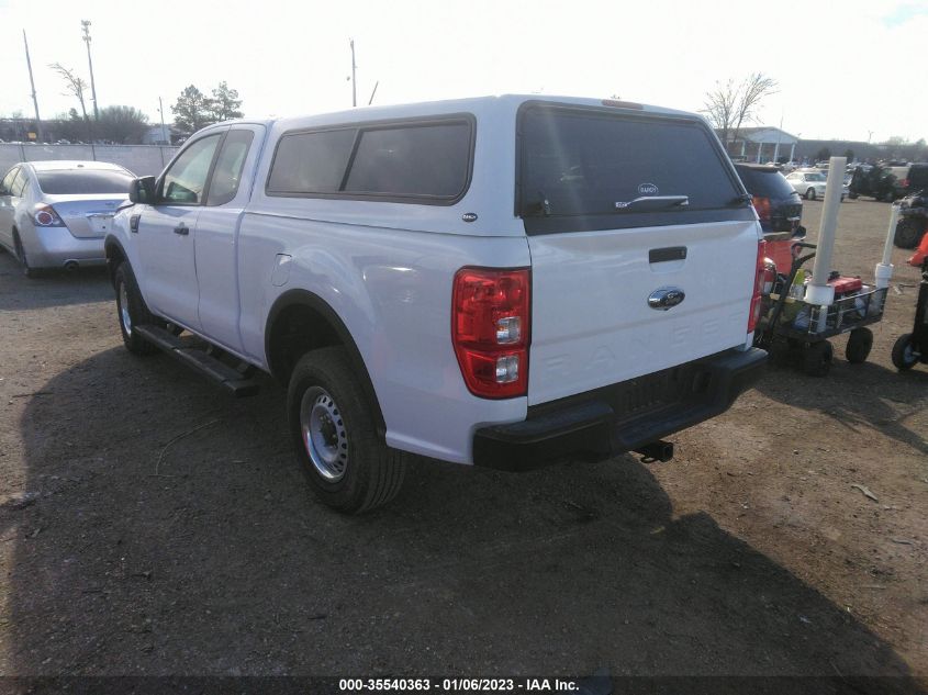 2021 FORD RANGER XL/XLT/LARIAT VIN: 1FTER1EH0MLD04854