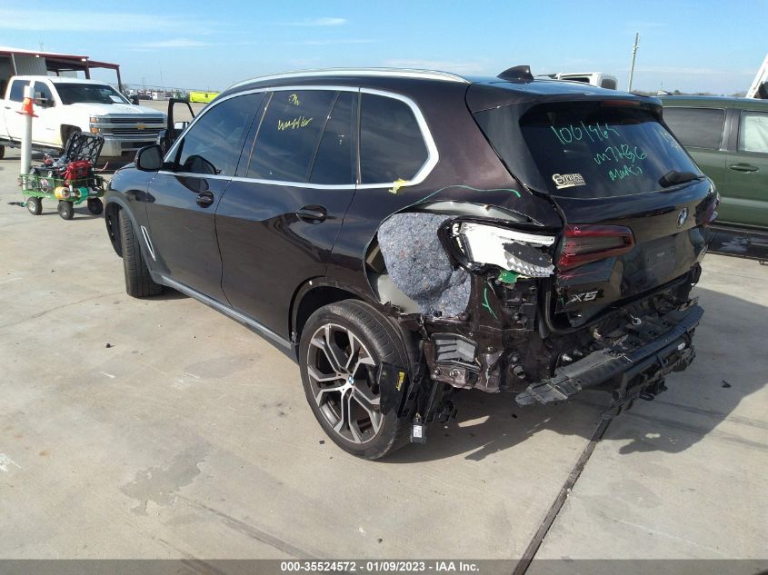 2021 BMW X5 SDRIVE40I VIN: 5UXCR4C05M9G29990