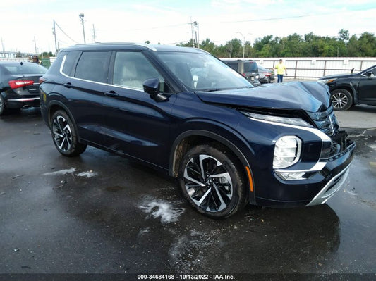 2022 MITSUBISHI OUTLANDER SEL VIN: JA4J4VA83NZ079090