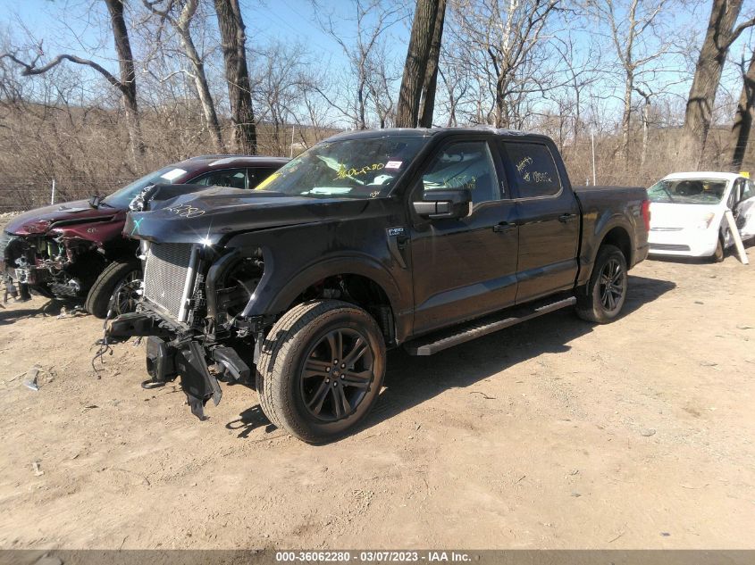 2022 FORD F-150 XL/XLT/LARIAT VIN: 1FTFW1E80NFA66193