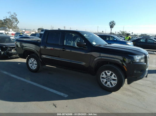 2022 NISSAN FRONTIER SV VIN: 1N6ED1EJ8NN606798