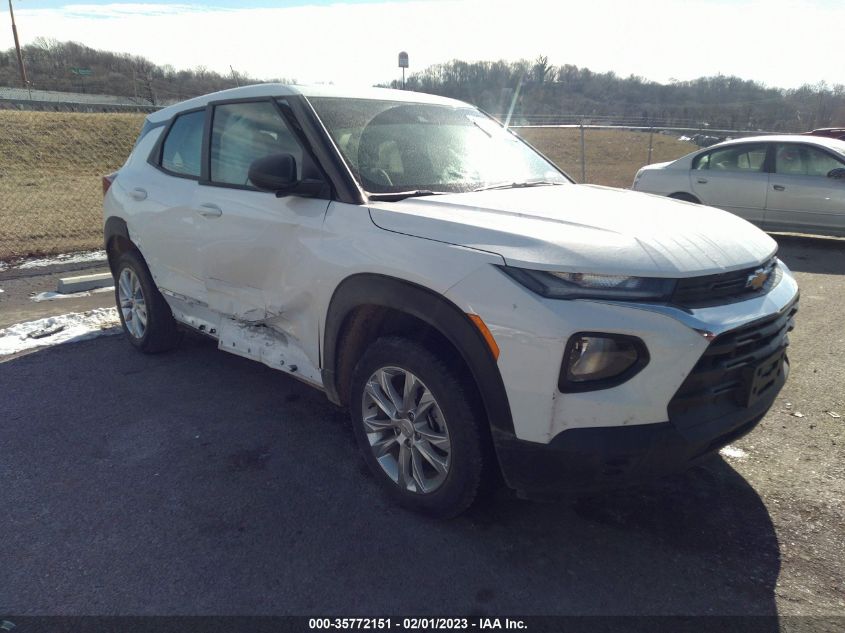 2021 CHEVROLET TRAILBLAZER LS VIN: KL79MNSL3MB002090