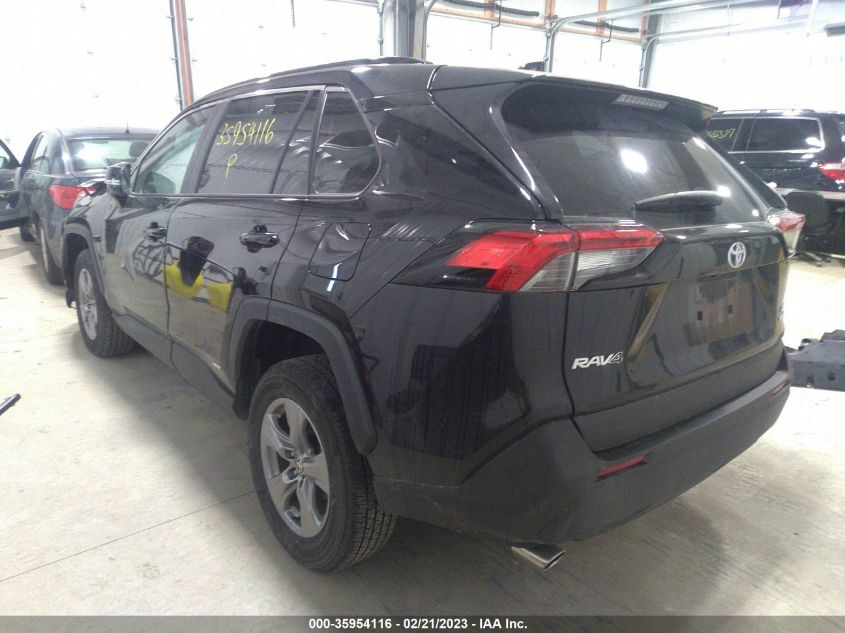 2022 TOYOTA RAV4 HYBRID XLE VIN: 4T3RWRFV8NU068143