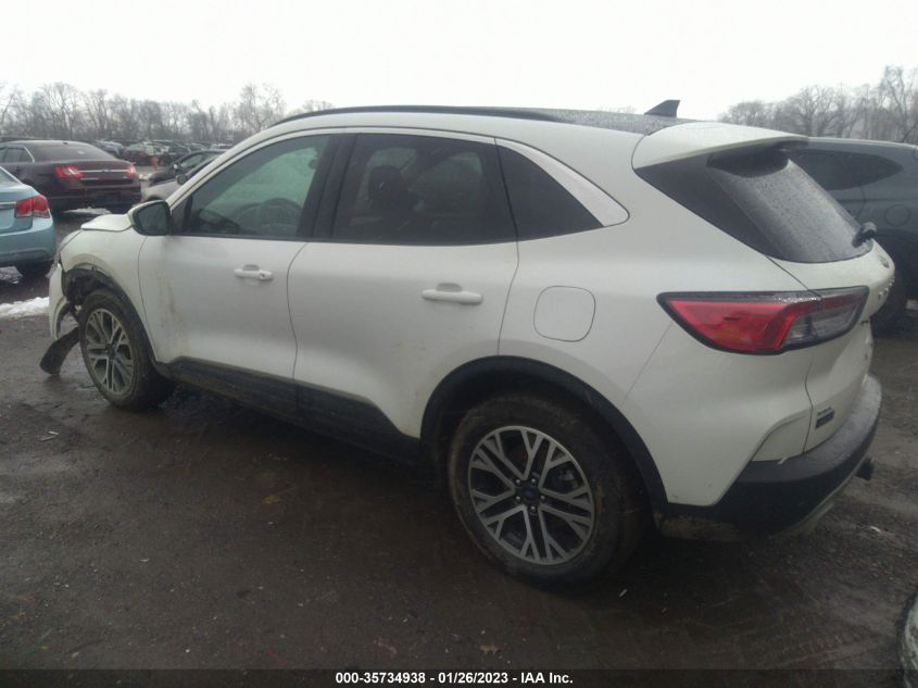 2021 FORD ESCAPE SEL VIN: 1FMCU9H96MUA18067